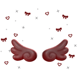 Angel Wings and Cute Bows Aura