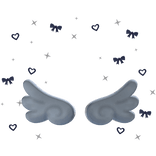 Angel Wings and Cute Bows Aura