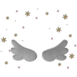 Angel Wings and Dasies Aura