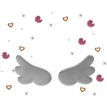 Angel Wings and Ducks Hearts Aura