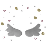 Angel Wings and Ducks Hearts Aura