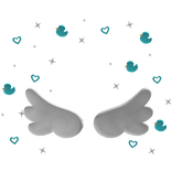 Angel Wings and Ducks Hearts Aura
