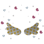Angel Wings and Ducks Hearts Aura