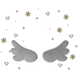 Angel Wings and Flowers Aura