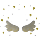 Angel Wings and Lollipop Aura