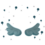 Angel Wings and Lollipop Aura