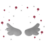 Angel Wings and Lollipop Aura