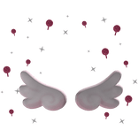 Angel Wings and Lollipop Aura