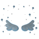 Angel Wings and Lollipop Aura
