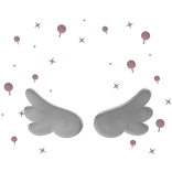 Angel Wings and Lollipop Aura