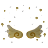 Angel Wings and Lollipop Aura