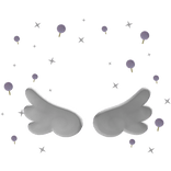 Angel Wings and Lollipop Aura