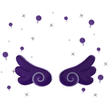 Angel Wings and Lollipop Aura