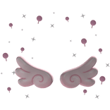 Angel Wings and Lollipop Aura