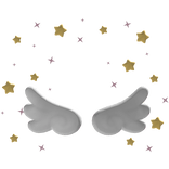 Angel Wings and Stars Aura