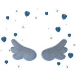 Angel Wings and Strawberries Aura