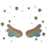 Angel Wings and Strawberries Aura