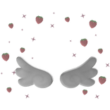 Angel Wings and Strawberries Aura