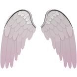 Angel Wings Pink Gradient