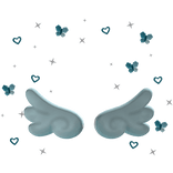 Angel Wings with Butterfly Aura