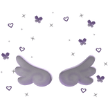 Angel Wings with Butterfly Aura