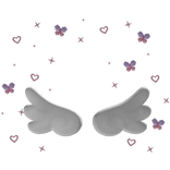Angel Wings with Butterfly Aura