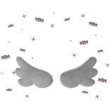 Angel Wings with Candy Aura