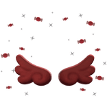 Angel Wings with Candy Aura