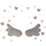 Angel Wings with Kawaii Butterfly Aura