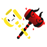 Angel X Demon Dual Huge Hammers | CODE: 333AXD