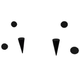 Angelbites Piercings (Black)