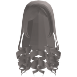 ♡  angelic cute long curls in ash