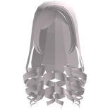 ♡  angelic cute long curls in baby pink