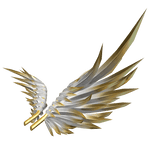 Angelic Feathered Celestial Wings