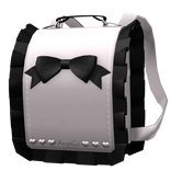  ♡ : angelic pink ruffled jirai kei backpack 3.0