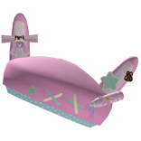 Angelic Pink Sweet Bunny