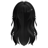 Angelic Princess Hair (Black)