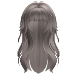 Angelic Princess Hair (Grey)