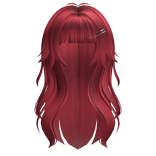 Angelic Princess Hair (Light Red)