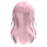 Angelic Princess Hair (Pink)