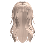 Angelic Princess Hair (Platinum)