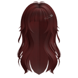 Angelic Princess Hair (Red)