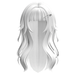 Angelic Princess Hair (White)