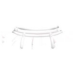 ♱ Angelic Ruffle White Cutesy Mini Skirt