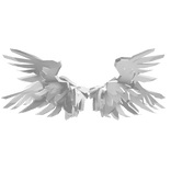 Angel's Head Wings Shoulder