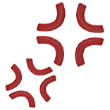 ꒰♡꒱ angry anime expression ! ヾ(≧へ≦)〃