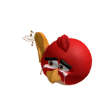Angry Bird Red Listen Ear Meme