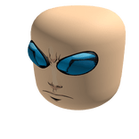 Angry blue eyed dude