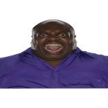 ANGRY BROWN MAN ON YOUR BACK