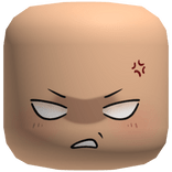 Angry Chibi Face